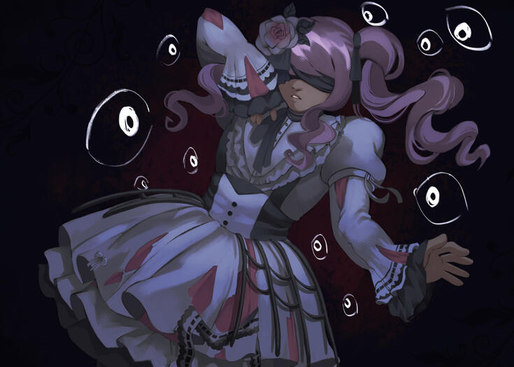 What's With Those Eyes?