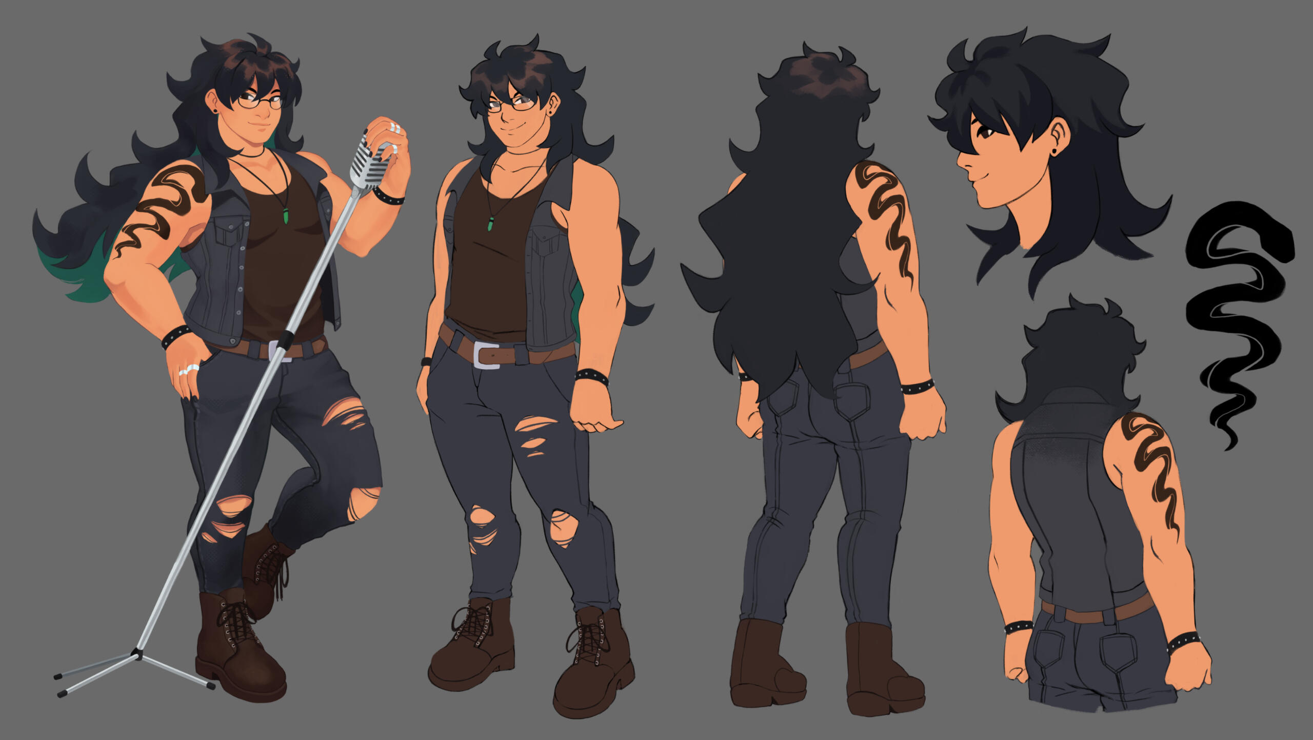 Rock Frontman Turnaround